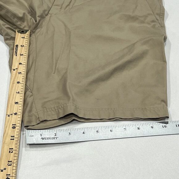 Lululemon‎ Mens Performance Khaki Tan Nylon Golf Casual Shorts Size 34 (32) - Picture 8 of 8